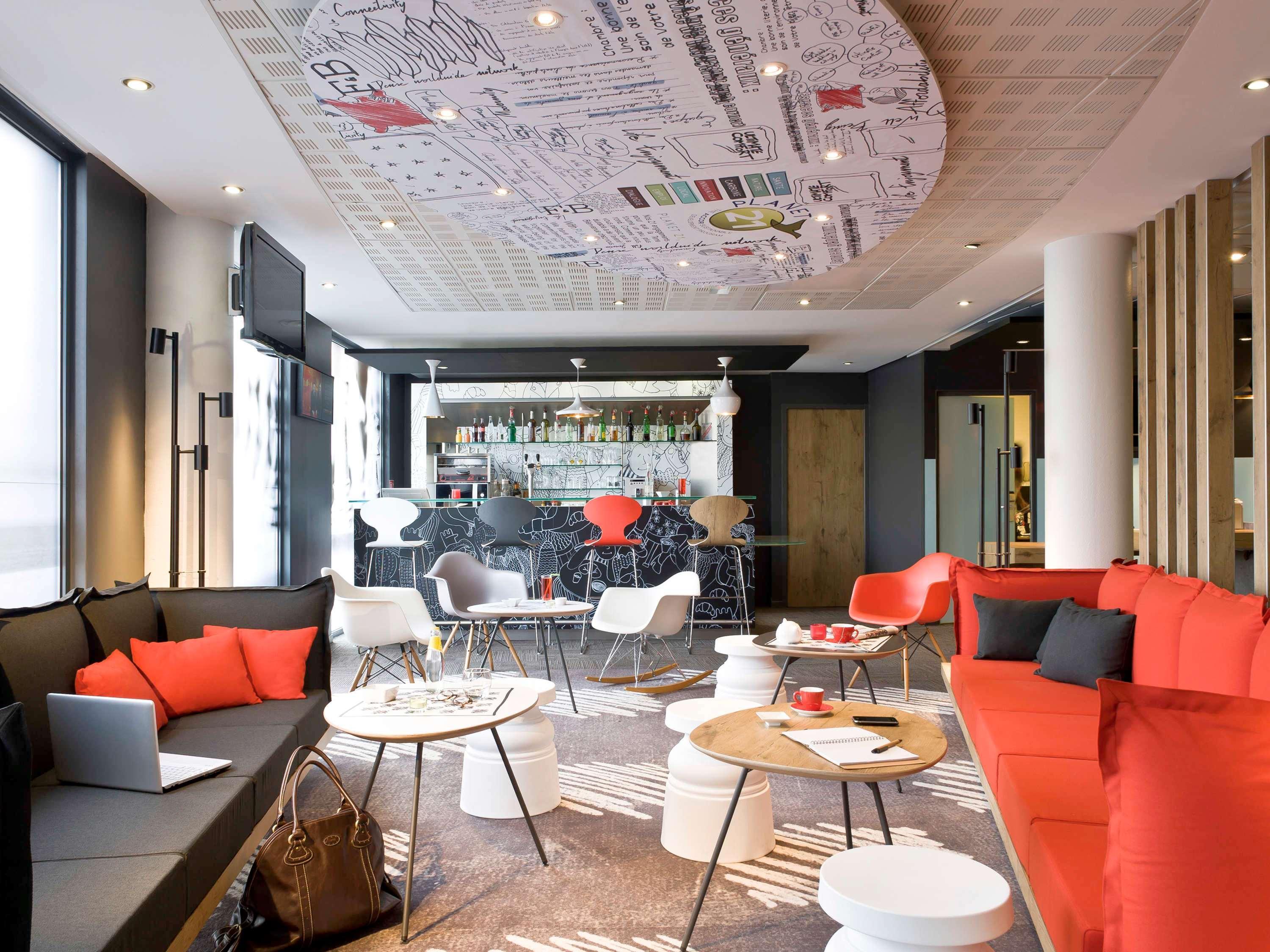 Ibis Bordeaux Centre - Gare Saint-Jean Otel Dış mekan fotoğraf