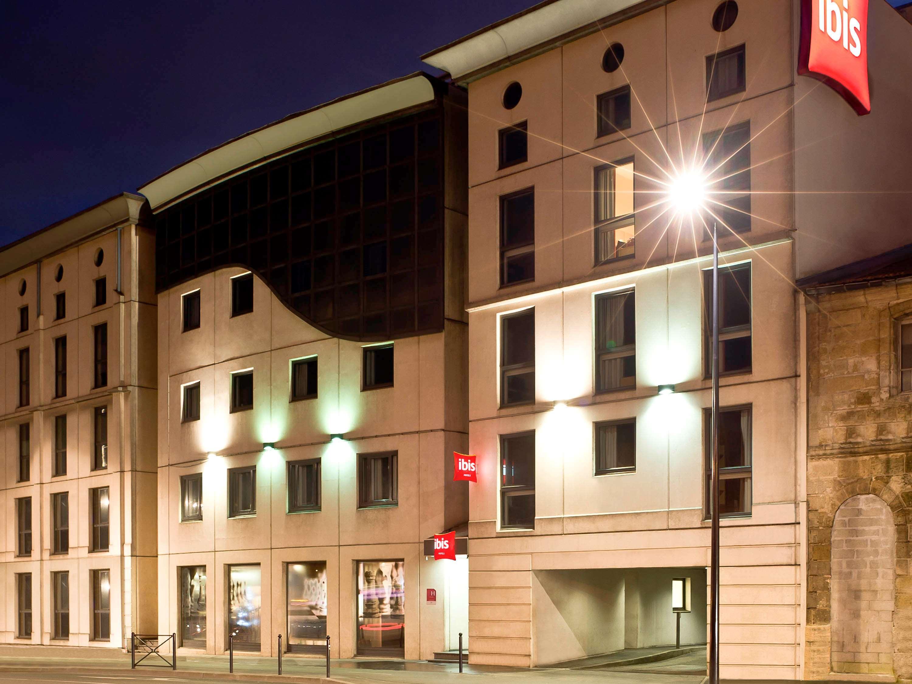 Ibis Bordeaux Centre - Gare Saint-Jean Otel Dış mekan fotoğraf