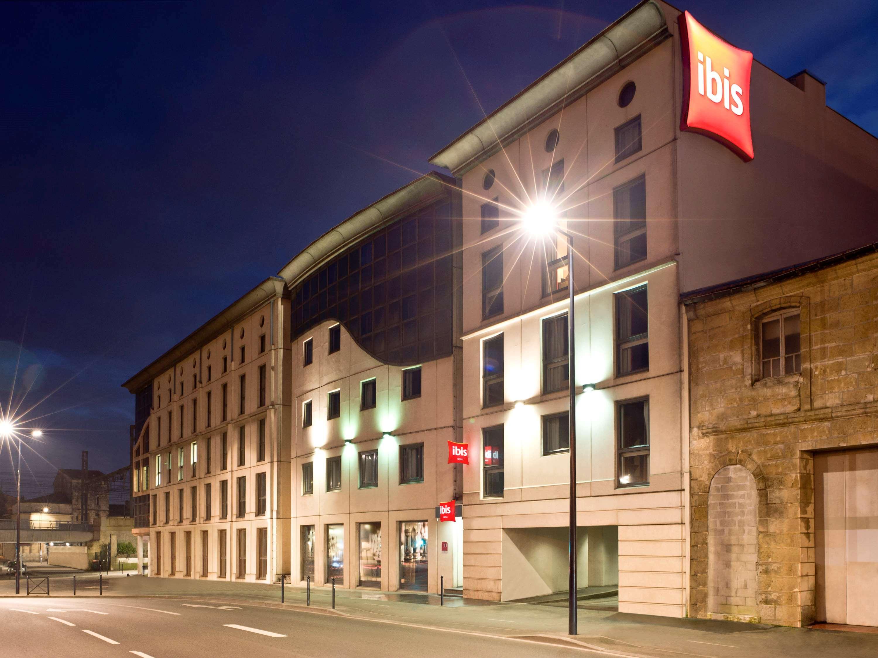 Ibis Bordeaux Centre - Gare Saint-Jean Otel Dış mekan fotoğraf