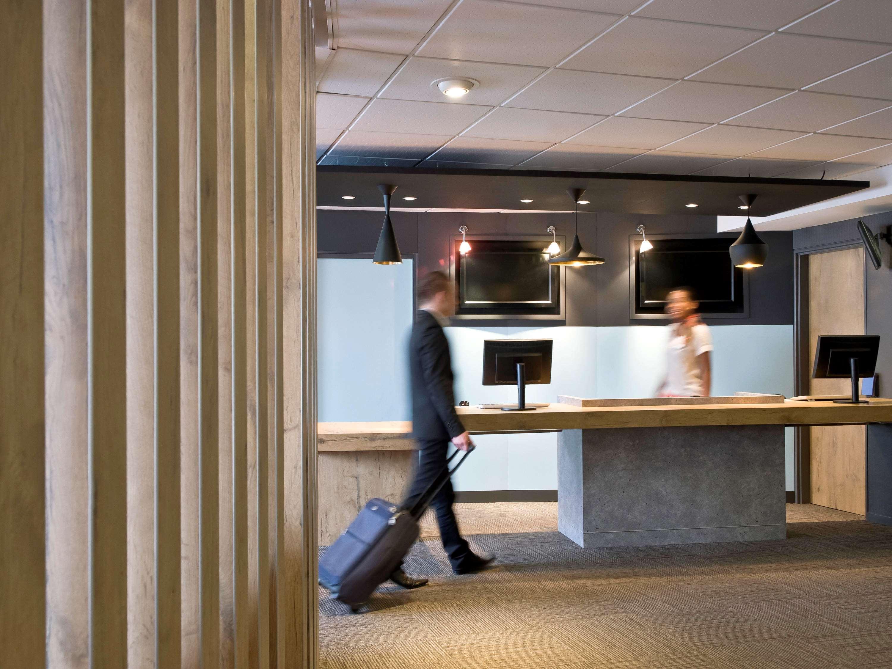 Ibis Bordeaux Centre - Gare Saint-Jean Otel Dış mekan fotoğraf