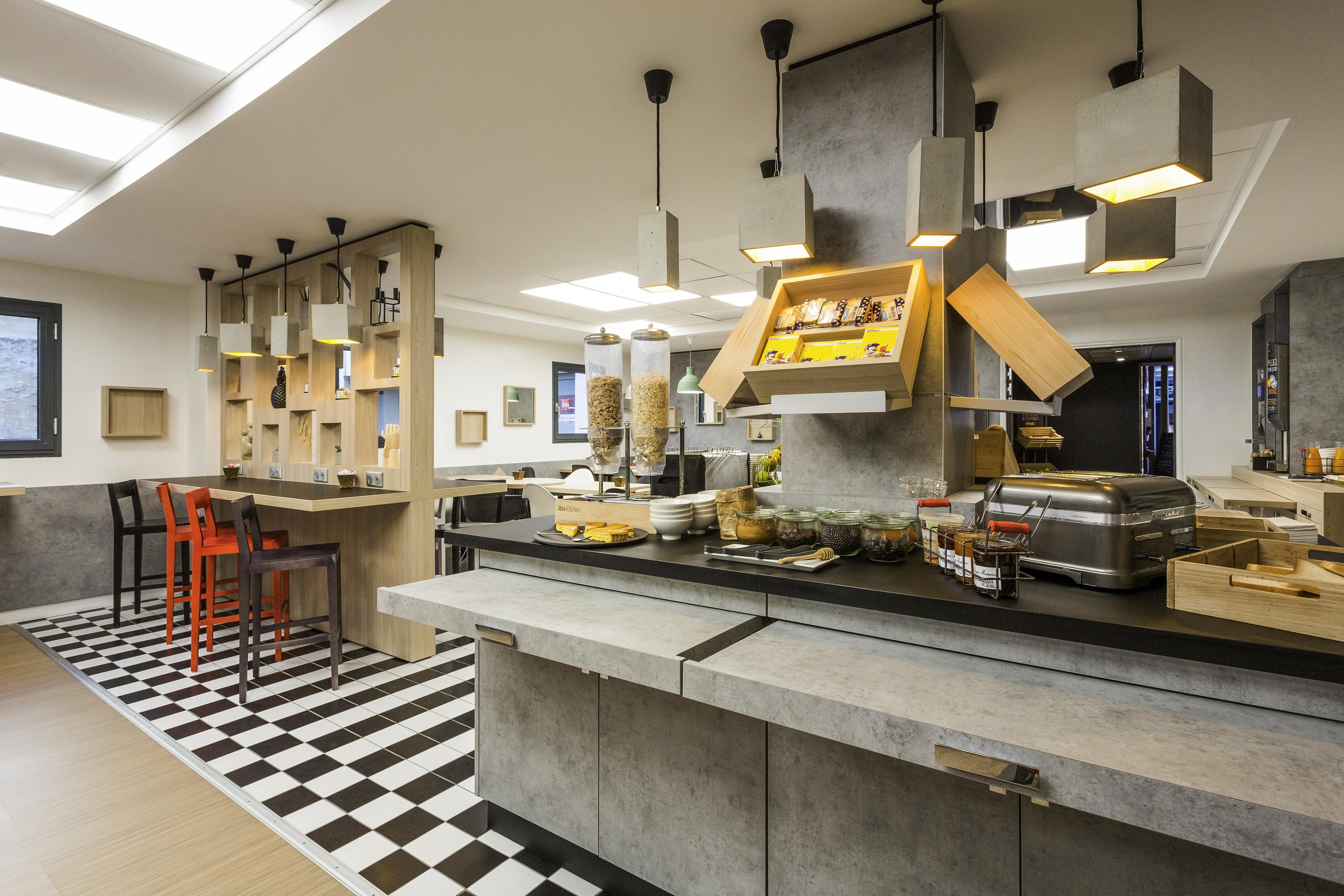 Ibis Bordeaux Centre - Gare Saint-Jean Otel Dış mekan fotoğraf