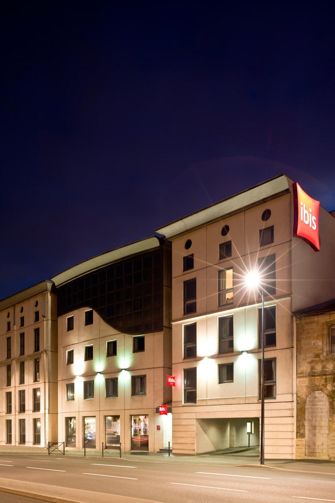 Ibis Bordeaux Centre - Gare Saint-Jean Otel Dış mekan fotoğraf