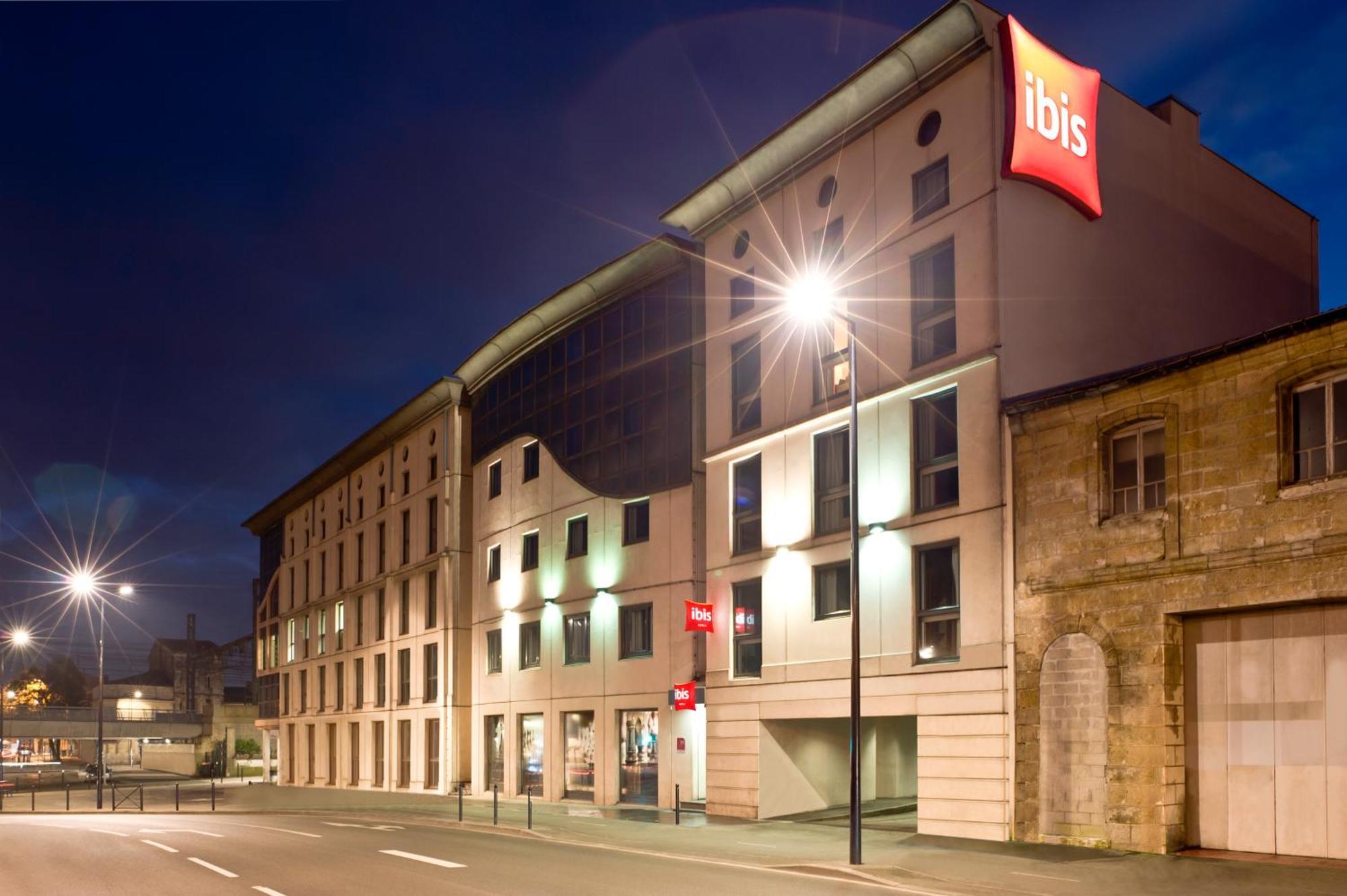 Ibis Bordeaux Centre - Gare Saint-Jean Otel Dış mekan fotoğraf