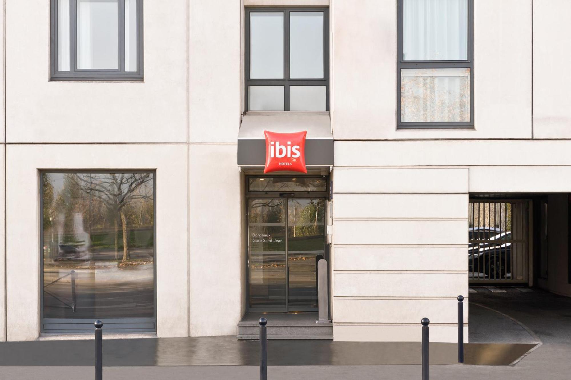 Ibis Bordeaux Centre - Gare Saint-Jean Otel Dış mekan fotoğraf