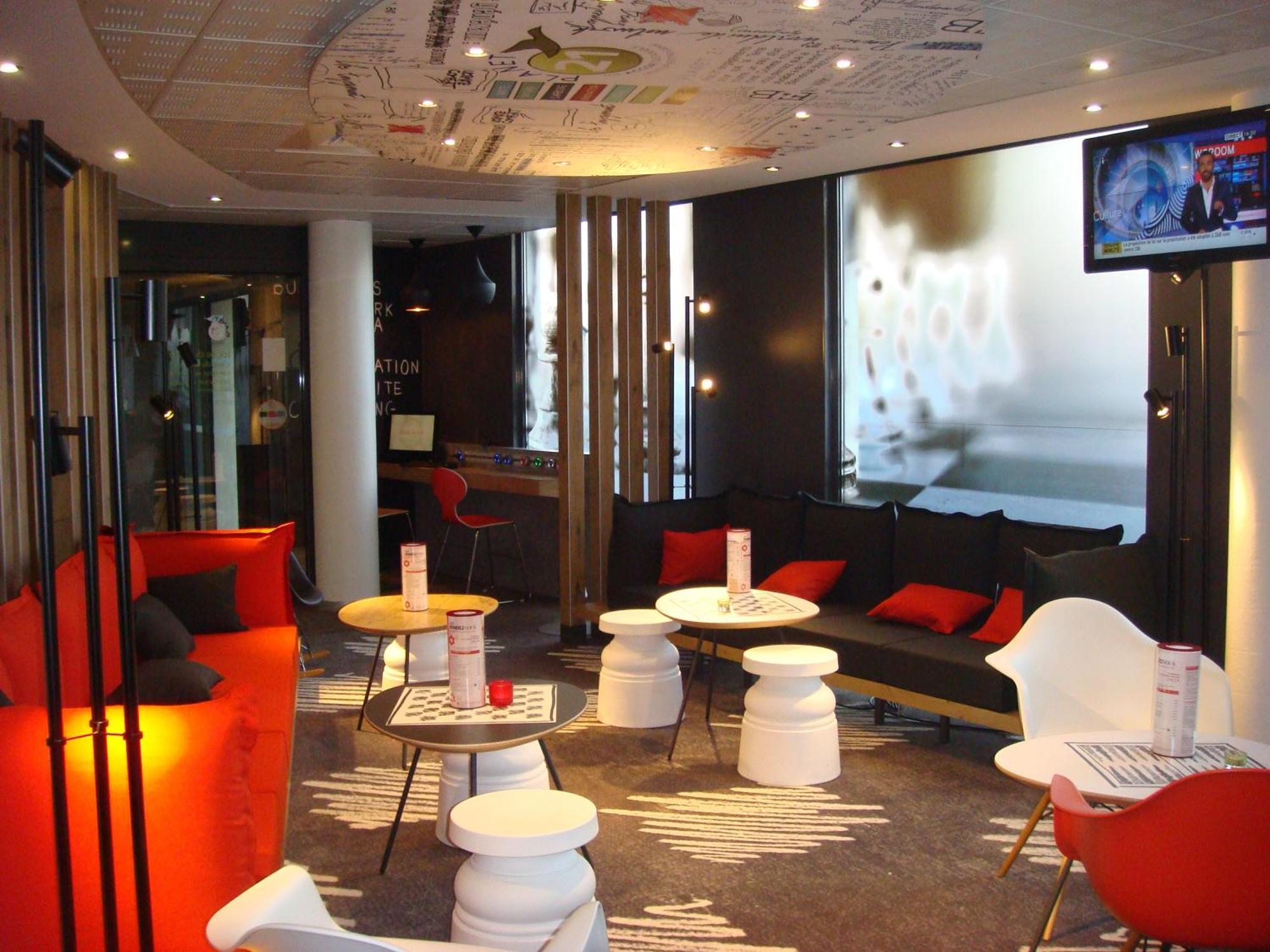 Ibis Bordeaux Centre - Gare Saint-Jean Otel Dış mekan fotoğraf